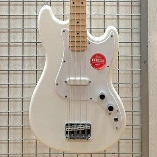 Squier by FenderSonic Bronco Bass Arctic White / Maple