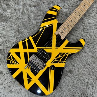 EVH【イーブイエイチ】Stripe Series St Black Yellow【USED】