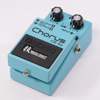 BOSS CE-2W Chorus Waza Craft 技 BOSS CE-2W 技クラフトコーラスペダル 取扱説明書