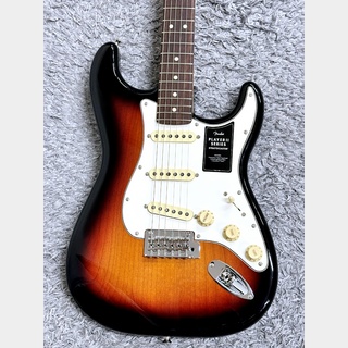 FenderPlayer II Stratocaster 3-Color Sunburst / Rosewood【2024年最新モデル】