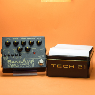 TECH21SansAmp Bass Driver DI V2【福岡パルコ店】