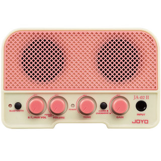 JOYOJA-02 II PINK 充電式 Bluetooth搭載 ギターアンプ ミニアンプエレキギター用