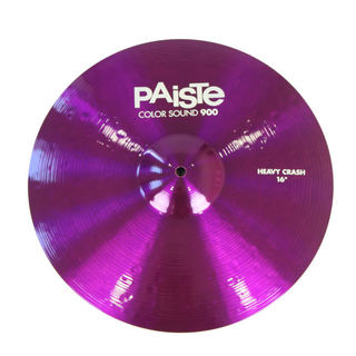 PAiSTeColor Sound 900 Purple Heavy Crash 16" クラッシュシンバル