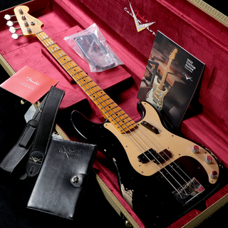 Fender Custom Shop Limited Edition 1959 Precision Bass Special Relic Aged Black(重量:4.03kg)【渋谷店】