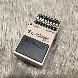 BOSS GE-7 グラフィックイコライザー エフェクターGE7