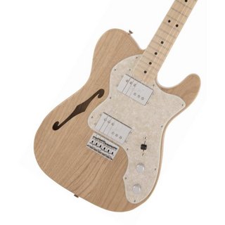FenderMade in Japan Traditional 70s Telecaster Thinline Natural フェンダー 【福岡パルコ店】