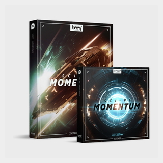 BOOM Library SCI-FI - MOMENTUM - BUNDLE