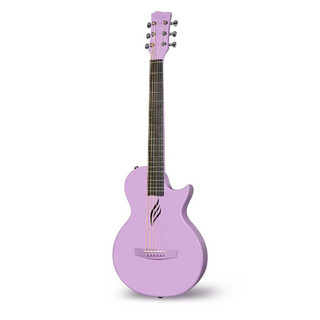 EnyaNOVA GO Purple アコースティックギター 軽量 薄型ボディ ケース付属 【国内正規品】