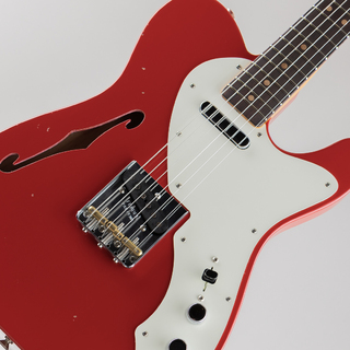 Fender Custom Shop60's Telecaster Thinline Journeyman Relic/Seminole Red/R【S/N:R121025】