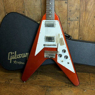 Gibson Custom Shop 1967 Flying V ｗ/ Maestro Vibrola Sparkling Burgundy