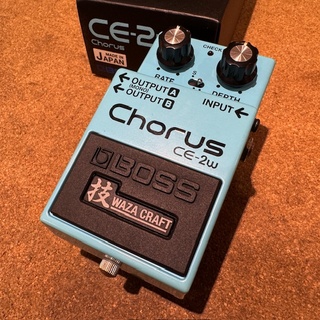 BOSS USED/CE-2W
