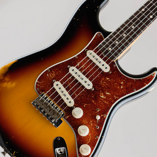 Fender Custom Shop MBS W23 1960 Stratocaster Relic/3-Tone Sunburst by Dennis Galuszka【R114809】