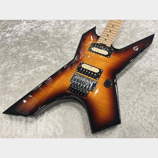 Killer KG-Exploder II Flame Top【3Tone Sunburst】