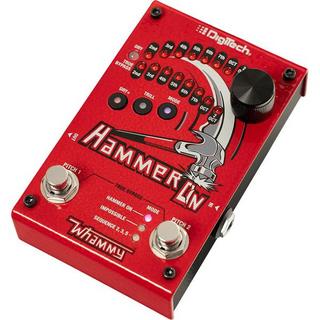 Digitech Whammy 5 - トゥルーバイパス仕様になり音ヤセ問題を