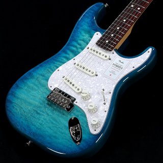 Fender 2024 Collection Made in Japan Hybrid II Stratocaster QMT Rosewood Aquamarine(重量:3.45kg)【渋谷店】