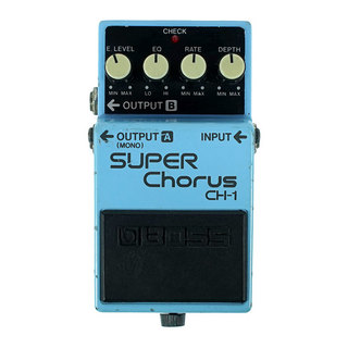 BOSS 【中古】スーパーコーラス エフェクター BOSS CH-1 Super Chorus ギターエフェクター コーラス