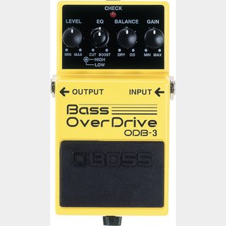 BOSSODB-3 Bass Over Drive ベース オーバードライブ【池袋店】