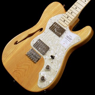 Fender Made in Japan Traditional 70s Telecaster Thinline Natural 【福岡パルコ店】