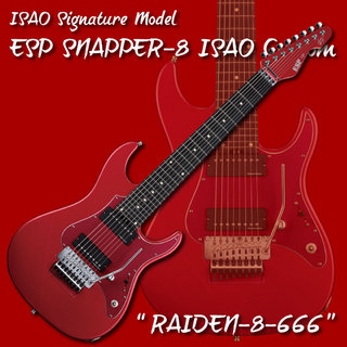 ESPSNAPPER-8 ISAO Custom "RAIDEN-8-666"