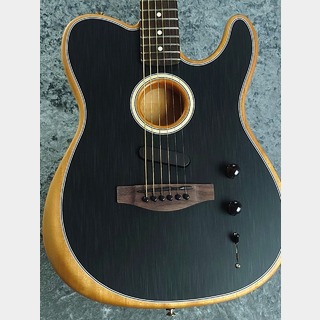 Fender Acoustasonic Player Telecaster / Brushed Black [#MXA2404556][2.07kg]