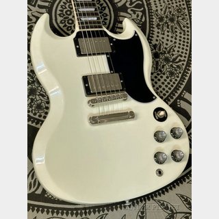 Gibson【メーカーアウトレット品】~Custom Color Series~ SG Standard 61 Stop Bar -Classic White- 