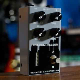 TRICKFISH AMPLIFICATION VCA COMPPRESSOR 【Bass用コンプレッサー】