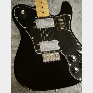 Fender American Vintage II 1975 Telecaster Deluxe / Black [#V12647][3.82kg]