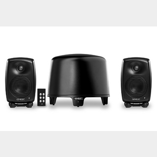 GENELEC G Two + F One HOME SET BK (ブラック) Home Audio Systems【WEBSHOP】