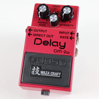BOSS 【中古】 アナログディレイ エフェクター BOSS DM-2W Delay WAZA CRAFT ギターエフェクター ディレイ