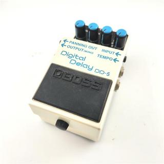 BOSS DD-5 Digital Delay ディレイ ギター ベース BOSS DD-5 Digital Delay Review - YouTube