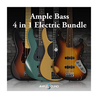 AMPLE SOUND AMPLE BASS 4 IN 1 ELECTRIC BUNDLE [メール納品 代引き不可]