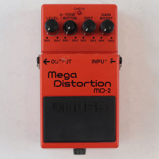 BOSS 【中古】メガディストーション エフェクター BOSS MD-2 Mega Distortion ディストーション