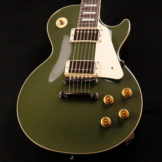 Gibson Exclusive Les Paul Standard 50s Plain Top Olive Drab Gloss ≪S/N:205240349≫ 【心斎橋店】