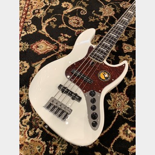 Sire V7 5弦 1st Gen（アルダー、アンティークホワイト） Sire Marcus Miller V7 Vintage Alder 5-string Bass Guitar - Antique
