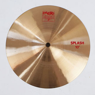 PAiSTe 【中古】 スプラッシュシンバル パイステ PAISTE 2002 Splash 10インチ