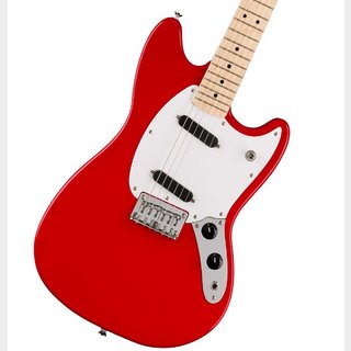 Squier by FenderSonic Mustang Maple Fingerboard White Pickguard Torino Red スクワイヤー【心斎橋店】