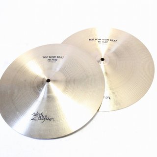 Zildjian ZILDJIAN / A.Zildjian 14インチ New Beat Hi-Hat Pair 944/1502 ジルジャン ハイハットシンバル 【池袋店