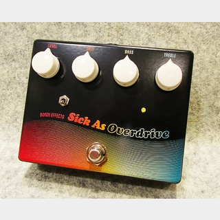 BONDI EFFECTS Sick As Overdrive Custom Black【限定カラー】