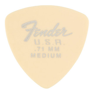 Fender フェンダー 346 Dura-Tone 0.71mm OLY ギターピック 12枚入り