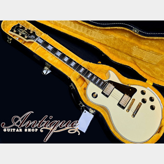 Gibson Custom Shop Japan Limited Run 1974 Les Paul Custom 2023 Heavy Antique White VOS Dead Stock 4.35kg "Randy Rhoads"