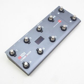 MIDI COMMANDER コントローラー（梱包済） MIDI Commanderのレビュー！多彩なプレイを快適にするMIDIフット