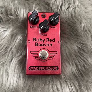 エフェクター（ギター・ベース用）、MAD PROFESSOR、Ruby Red Booster