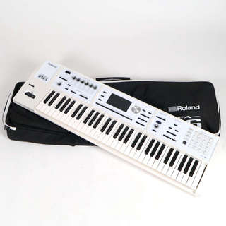 Roland 【中古】 ROLAND FA-06-SC Music Workstation シンセサイザー 限定ホワイトカラー