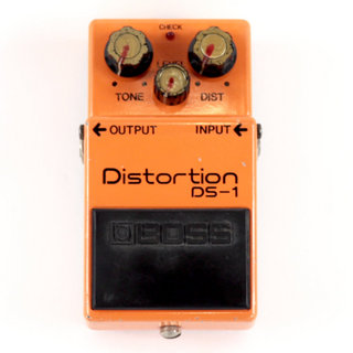 BOSS 【中古】 ディストーション エフェクター BOSS DS-1 Distortion Made in Japan Silver Screw 銀ネジ