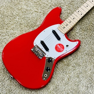 Squier by Fender Sonic Mustang Maple Fingerboard / TOR(Trino Red)