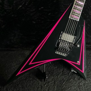 EDWARDS E-AL-166 PINK SAWTOOTH Alexi Laiho 【2007年製】【Original Floyd Rose】【3.41Kg】