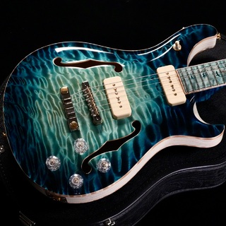 Paul Reed Smith(PRS) Private Stock #11526 McCarty 594 HollowbodyⅡ 1PC Body Top&Back/Blue Steel Glow【Factory Order Model