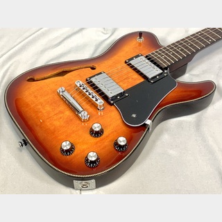 Bacchus BARON-JAZZ ABB (Antique Brown Burst) バッカス バロン ジャズ アンティークブラウンバースト