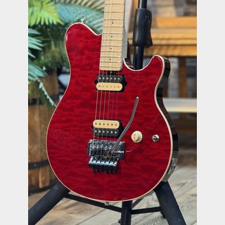 MUSIC MAN KID Limited AXIS TRANS RED QUILT 【3.35kg】【実物写真】【店頭未展示品】【高性能ケーブルプレゼント!】