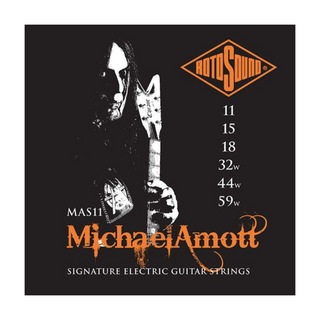 ROTOSOUNDMAS11 Michael Amott Signature Sets 11-59 エレキギター弦×6セット